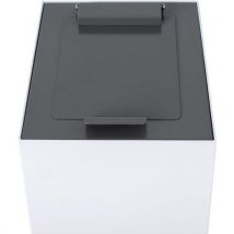 Couvercle À Clapet Pour Unité De Tri Modulaire - 60l - Gris