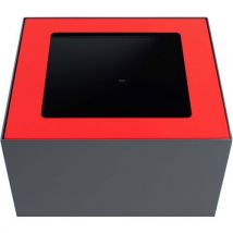 Couvercle Pour Poubelle De Tri Modulaire - Rouge