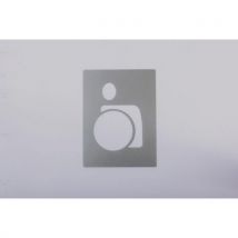 Pochoir Signa Handicapé Gris