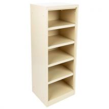 Colonne De Rangement 5 Cases Beige Hxlxp:103 5x41x345cm