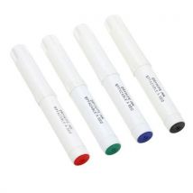 Sachet 4 Marqueurs Effacables À Sec Pointe 4 Mm