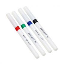 Sachet 4 Feutres Effaçables À Sec Couleurs Assorties Pichon