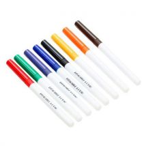 Pochette 8 Feutres Effaçables À L'eau Pointe Moyenne