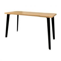 Bureau Reconditionné - Finition Noire Et Bois