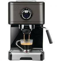 Cafetière Expresso - 15 Bars - Bxco1200e - Black+decker