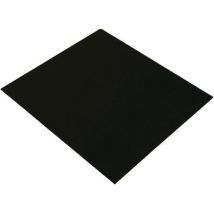 Wattelez - Matelas Acoustique Antivibratoire Résiliant 5mm Noir 1x1m - 90% Recyclé - Idéal Atelier