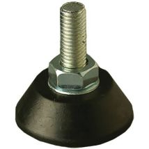 Wattelez - Pied antivibratoire Junior Ø45mm M10 Acier - Outillage Stationnaire - Réduit Vibrations