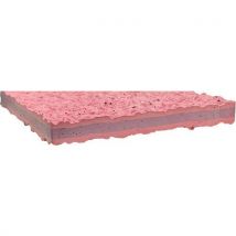 Plaque Antivibratoire Adekwat violet/rose 10 Mm 500x500