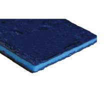 Plaque Gripsol épaisseur 11 Mm 500x500 Bleu Foncé/bleu Ciel