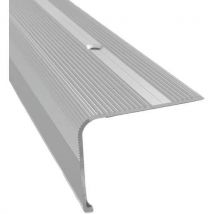 Nez De Marche Cornière Aluminium Jupe Longue 3 M
