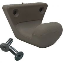 Lot de 40 - Patère Parsafe Taupe