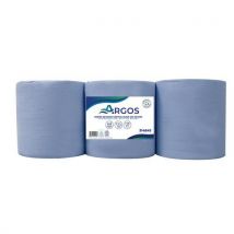 Bobine D'essuyage Dc Bleue 1000 Formats 300m - Argos