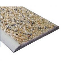 Nez De Marche Plat Minéral Proople - 39mmx15m - Gris Agate