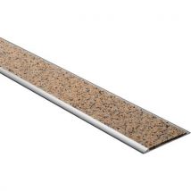 Nez De Marche Plat Minéral Proople - 59mmx3m - Ivoire