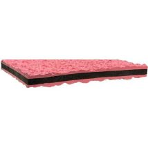 Lot de 8 - Antivibratoire Adekwat - 250x10 Mm - Noir/rose