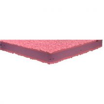 Wattelez - Antivibratoire Adekwat 20 mm Violet/Rose - Élastomère - Réduit les vibrations
