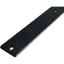 Plaque Antidérapante Spéciale Bois - Largeur 40mm - Noir