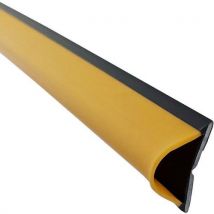 Protection Autocollante Lisse Anglisol - Jaune/noir