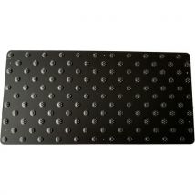 Bande Éveil De Vigilance Métal À Visser - Aluminium Noir