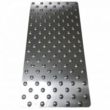 Bande Éveil De Vigilance Métal À Visser - Inox