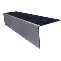 Nez De Marche Cornière Antidérapant - 60x46x3000 Mm - Bleu