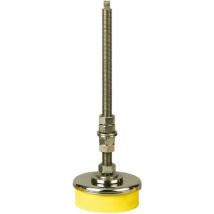 Lot de 2 - Pied Inox Xxl Surosol - Tige M16 - 330mm