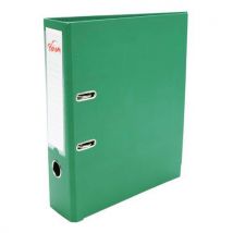 Lot de 8 - Classeur À Levier A4 Dos 75mm - Vert