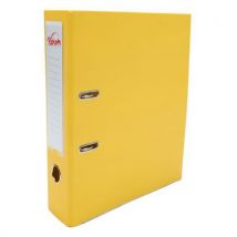 Classeur À Levier A4 Dos 75mm - Jaune