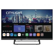 Tv Led Hdtv - 24hw01v - Diagonale 60 Cm - Smart Tech