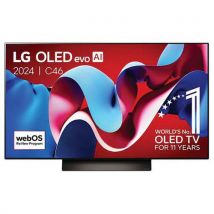 Tv Oled Uhd 4k - Oled48c46la - Diagonale 121 Cm - Lg