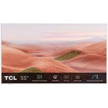 Tv Qled 4k - 55a300w - Diagonale 139 Cm - Tcl