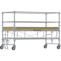 Tour Roulante Acier Galaxy 45 - Hauteur De Travail 3.20m
