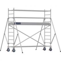 Échafaudage Docker 85/295 - Lisses - Hauteur Plancher 1.90 M