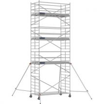 Échafaudage Docker 150/295 - Lisses - Hauteur Plancher 6.90m