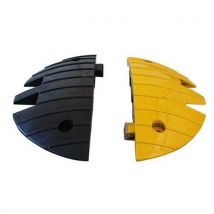 Embouts Pour Ralentisseurs Poids Lourds - Noir/jaune - 50t