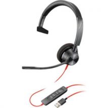 Casque Micro Monoaural Usb Blackwire 3310