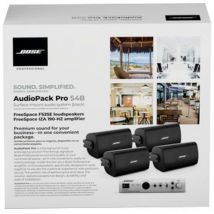 Enceinte Audiopack Pro Surface S4 - Noir