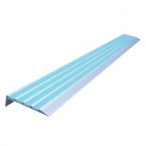 Jeux De 10 Nez De Marche Antidérapant Avec Sable Quartz Fluo 900mm