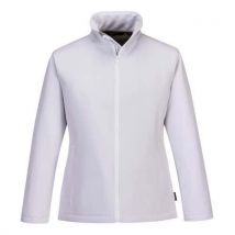 Veste Softshell Tk21 Blanc M - Femme