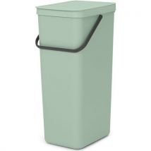 Brabantia 1 Poubelle Sort&go 40l, Brabantia, Jade