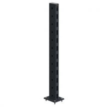 1 Montant D'établi H600 Gris Foncé