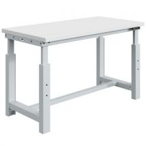 Etabli Si Stratifié 30mm Électrique L1800 Gris Clair