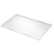 Gilac - Couvercle pour bac à pâtons - Blanc - 325x530x20mm - Matériel de boulangerie et pâtisserie