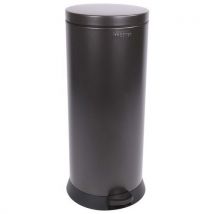 Poubelle Agroalimentaire De Cuisine Retro 30 L - Gris Foncé