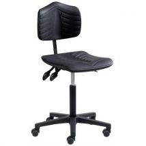 Siège Polyamide Ergonomique Assise Basse Sur Roulettes