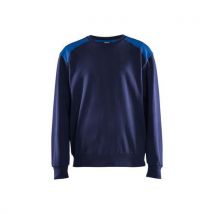 Sweat En Bleu Roi L