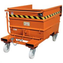 Bennes Multifonctions À Bascule Vidange Auto Orange