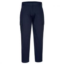 Pantalon De Travail Cargo Extensible Pour Femmes 40 Bleu Marine Foncé - Homme