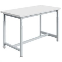 Etabli Pth L1200 Stratifié 30mm Mécanique Gris Clair