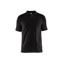Polo En Noir L - Unisexe